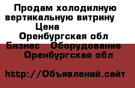 Продам холодилную вертикальную витрину.  › Цена ­ 13 000 - Оренбургская обл. Бизнес » Оборудование   . Оренбургская обл.